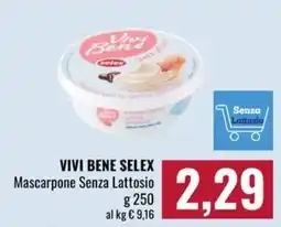 Famila Market Mascarpone Senza Lattosio offerta