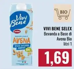 Famila Market Vivi Bene Bevanda a Base di Avena Bio offerta