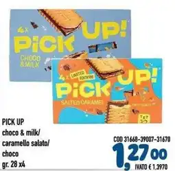 Del Prete Distribuzioni Pick Up choco & milk / caramello salato / choco offerta