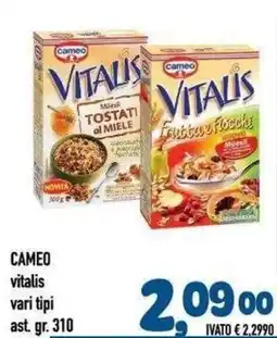 Del Prete Distribuzioni Cameo vitalis vari tipi offerta