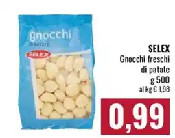 Famila Market Gnocchi freschi di patate SELEX offerta