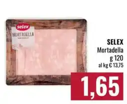 Famila Market Selex Mortadella offerta