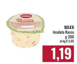 Famila Market SELEX Insalata Russa offerta