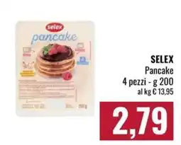 Famila Market Selex Pancake offerta