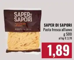 Famila Market Saper di sapori pasta fresca all'uovo offerta