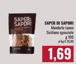 Famila Market Saper di sapori mandorle tuono siciliane offerta