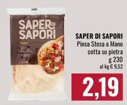 Famila Market Saper di Sapori Pinsa Stesa a Mano offerta