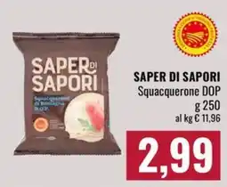 Famila Market Saper di sapori squacquerone dop offerta