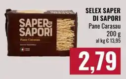 Famila Market Saper di Sapori Pane Carasau offerta