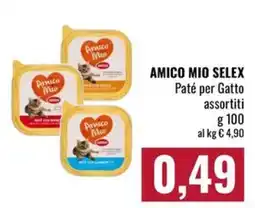 Famila Market Amico Mio Selex Paté per Gatto offerta