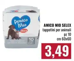 Famila Market Amico Mio tappetini per animali offerta