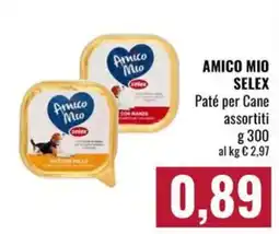 Famila Market Amico Mio Paté per Cane offerta