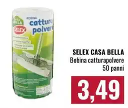 Famila Market SELEX Casa Bella Bobina catturapolvere offerta
