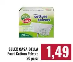 Famila Market SELEX Casa Bella Panni Cattura Polvere offerta