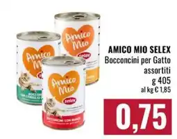 Famila Market Amico Mio Bocconcini per Gatto offerta