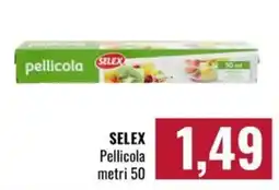 Famila Market SELEX Pellicola offerta