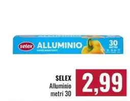 Famila Market Selex Alluminio offerta