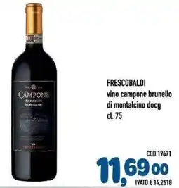 Del Prete Distribuzioni Frescobaldi Campone Brunello di Montalcino DOCG offerta