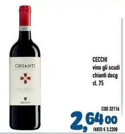 Del Prete Distribuzioni Chianti Cecchi offerta
