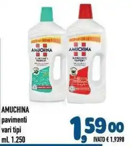 Del Prete Distribuzioni Amuchina pavimenti offerta