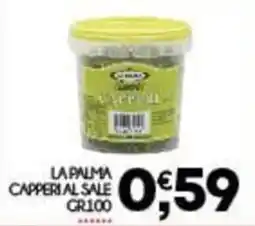 Enne Market La Palma capperi al sale offerta