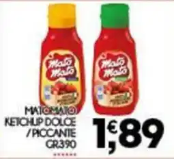 Enne Market Matomo ketchup offerta