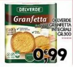 Enne Market Delverde granfetta integrali offerta