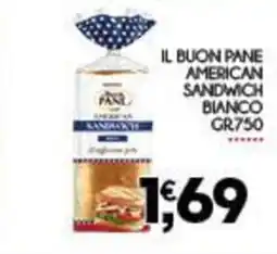 Enne Market Il buon pane american sandwich bianco offerta