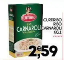Enne Market Curtiriso Carnaroli offerta