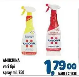 Del Prete Distribuzioni Amuchina vari tipi spray offerta