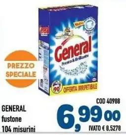 Del Prete Distribuzioni General fustone offerta