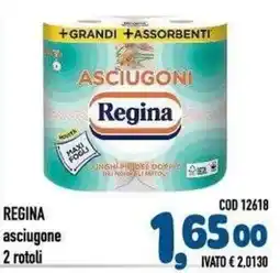 Del Prete Distribuzioni Asciugoni Regina offerta