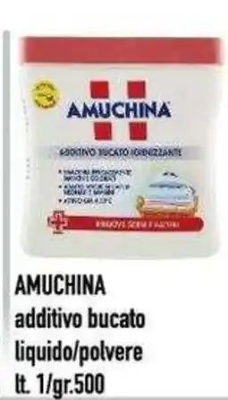 Del Prete Distribuzioni Amuchina additivo bucato offerta