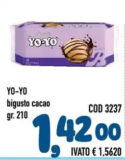 Del Prete Distribuzioni Yo-Yo bigusto cacao offerta
