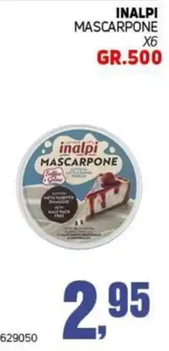 Migro inalpi mascarpone offerta