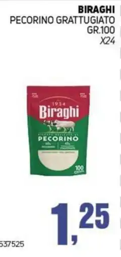 Migro Biraghi Pecorino grattugiato offerta