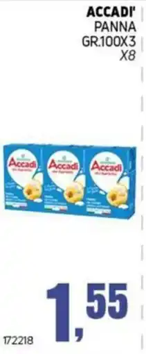 Migro Accadi panna offerta