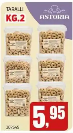 Migro Taralli Astoria offerta