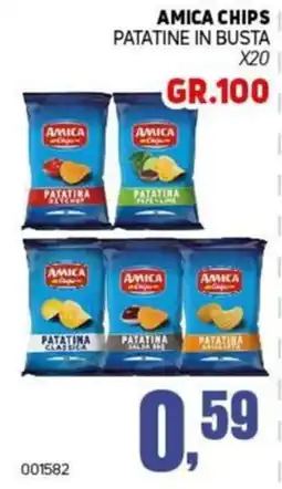 Migro Amica chips patatine in busta offerta