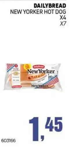 Migro Dailybread New Yorker Hot Dog offerta