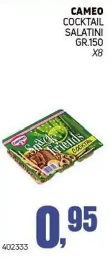 Migro Cameo cocktail salatini offerta