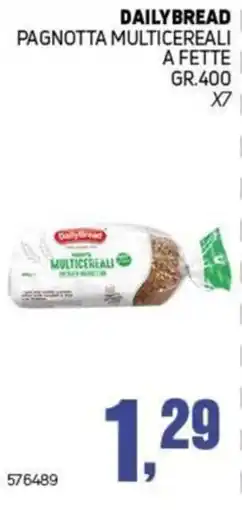 Migro DailyBread Pagnotta Multicereali offerta