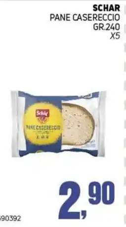 Migro Schar pane casereccio offerta