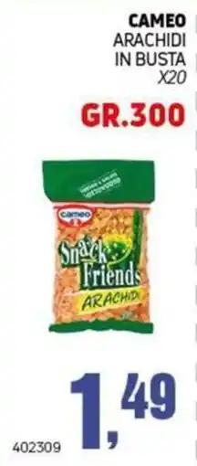 Migro Cameo Snack Friends Arachidi offerta
