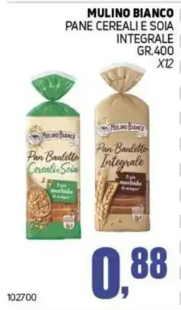 Migro Mulino Bianco Pane Cereali e Soia Integrale offerta
