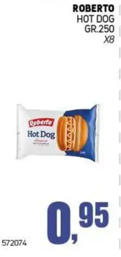 Migro Roberto Hot Dog offerta