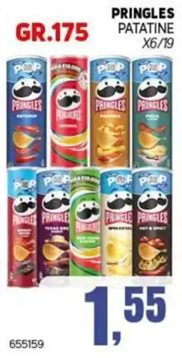 Migro Pringles patatine offerta