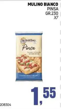 Migro Mulino Bianco Pinsa offerta