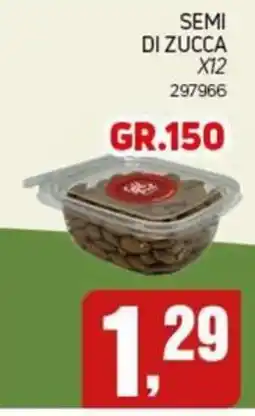 Migro Semi di zucca offerta