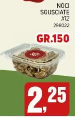 Migro Noci sgusciate offerta